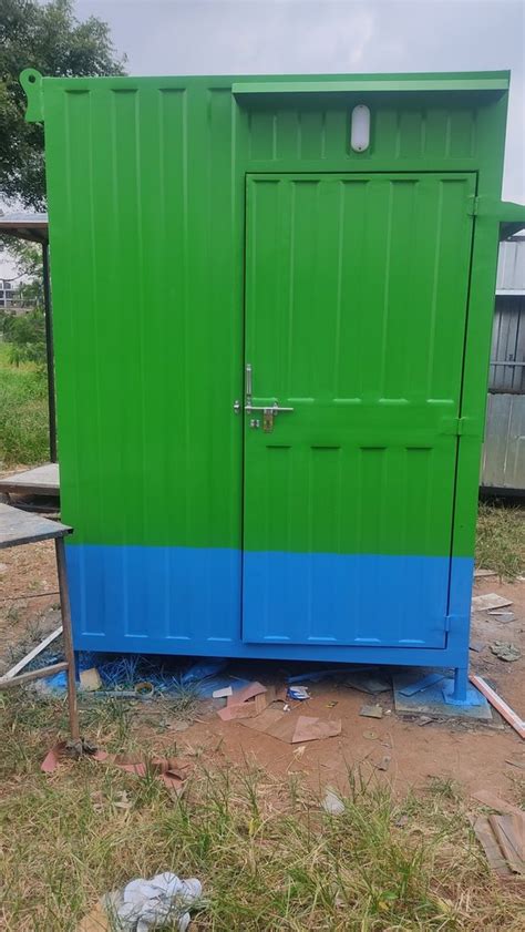 Prefab Frp Portable Security Cabin At Rs 65000 Piece In Hyderabad ID