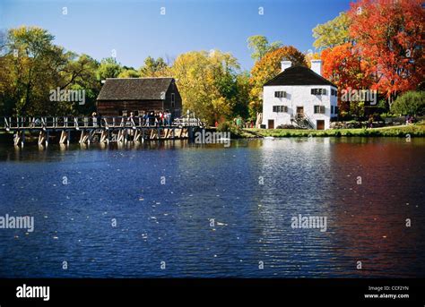 Philipsburg Manor Farm Museum, Sleepy Hollow, NY Stock Photo - Alamy