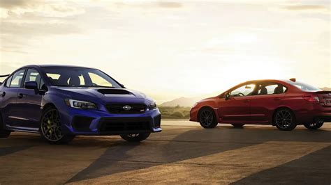 Subaru Wrx Update Revealed In The Usa