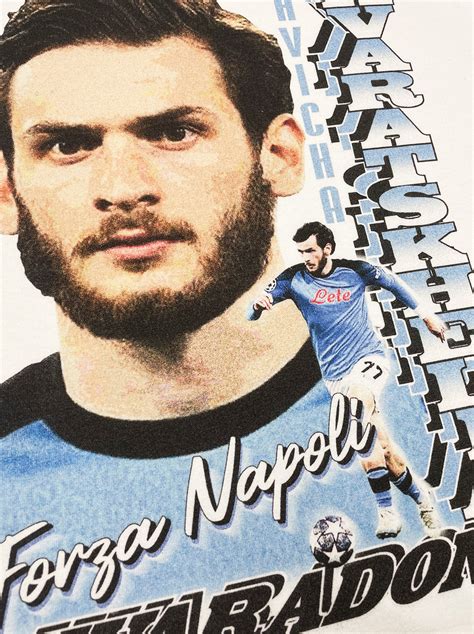 Cult Kits - NAPOLI KHVICHA KVARATSKHELIA BOOTLEG TEE