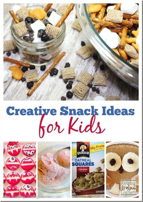 Creative Snack Ideas For Kids Raising Lifelong Learners