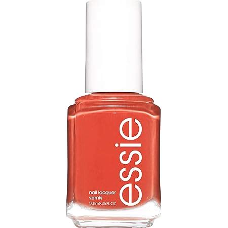 Amazon Essie Nail Polish Glossy Shine Finish On Mute Fl