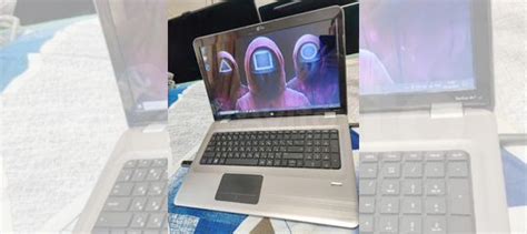 Большой 17.3 игровой 8 ядерный ноутбук HP Core i7 купить в Москве ...
