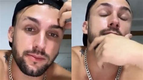 Arthur Picoli Desabafa Sobre Ataques Nas Redes Sociais N O Aguento Mais