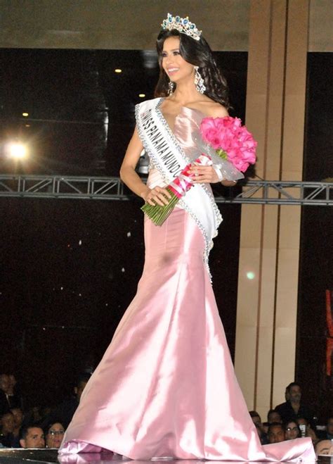 The Winners Of Miss Panama 2015 ﻿gladys Brandao Crowned Miss Panama