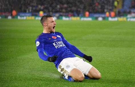 Jamie Vardy just cannot stop scoring and he could equal his own Premier ...