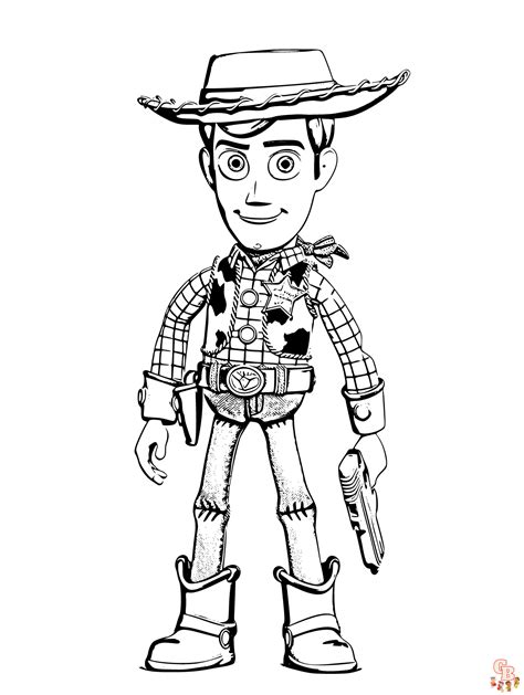 Toy Story Gang Coloring Page