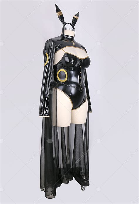 Women Plus Size Pm Derivative Sexy Lingerie Set Costume Black Bodysuit And Top With Chiffon