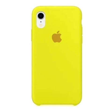 Capinha Case Silicone Iphone Xr V Rias Cores Em Promo O Ofertas Na