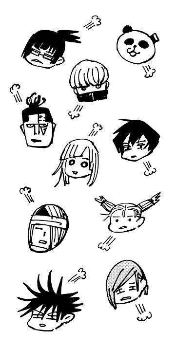 Mini Drawings Doodle Drawings Easy Drawings Jujutsu Anime Chibi