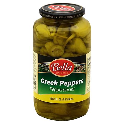 bella pepper salad pepperoncini  oz randalls