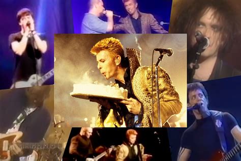 wo auch immer Berüchtigt lehren david bowie 50th birthday concert dvd ...