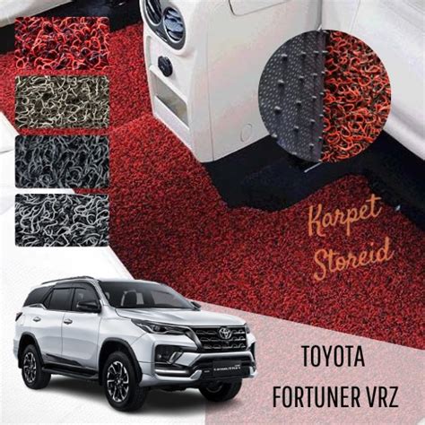 Jual Karpet Mie Bihun Mobil Fortuner 2020 2021 Karpet Mie Premium 18 Mm