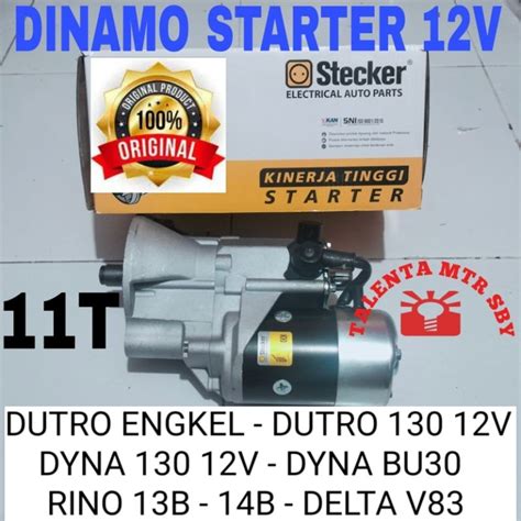 Jual Bergaransi Dinamo Starter V Dutro Engkel Dutro V Saurus