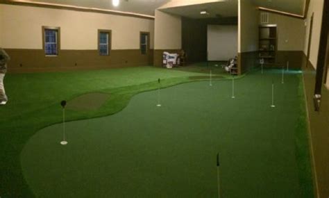 Indoor Putting Green Design : Pro Putt Systems