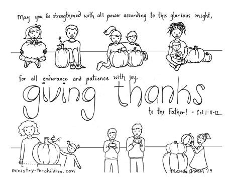 Thanksgiving Coloring Pages (FREE) 8-Page PDF Download – Sunday School