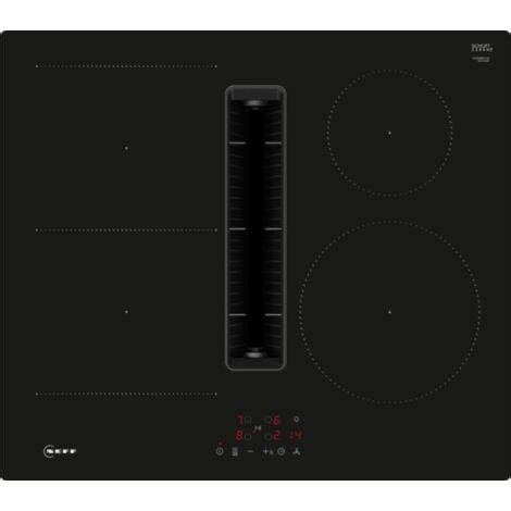 Neff N 50 Induktionskochfeld Mit Dunstabzug 60 Cm Rahmenlos