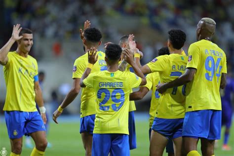 Al Nassr Vs Shabab Al Ahli Dónde Ver En Vivo A Qué Hora Es Y Formaciones