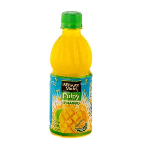 Jual Minute Maid Pulpy O Manggo Ml Botol Farmers Market Indonesia