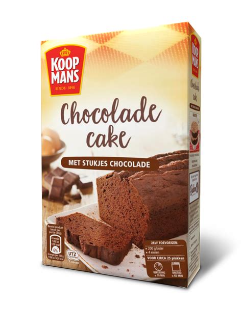 Chocolade Cake Product Koopmans