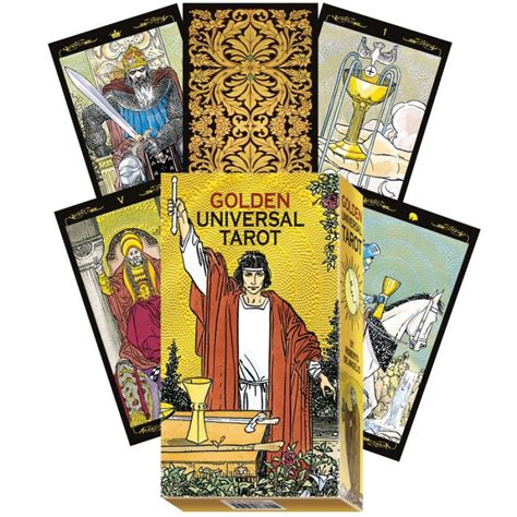 Карты Золотое Универсальное Таро Golden Universal Tarot - купить по ...