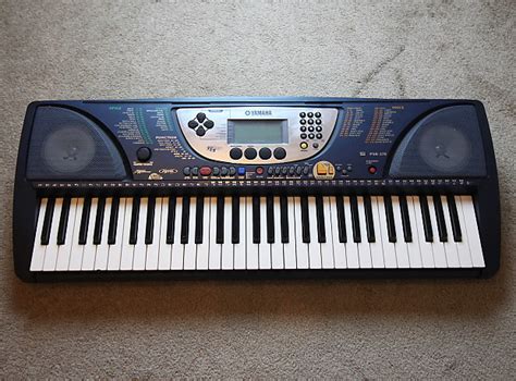 Yamaha Psr 270 Keyboard W Midi Vintage Yamaha Synth Reverb