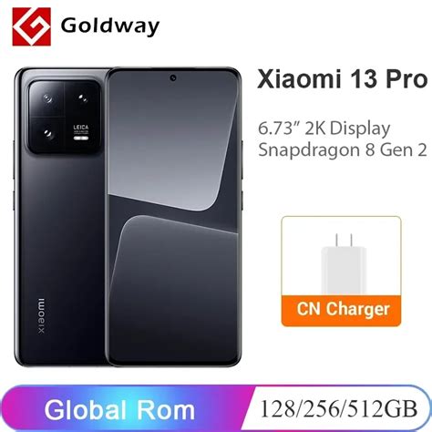 Rom Global Xiaomi Mi 13 Pro Snapdragon 8 Gen 2 2K 120Hz OLED Tela 50MP