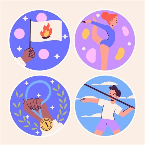 Página 8 Vectores e ilustraciones de Olimpiadas 2024 para descargar