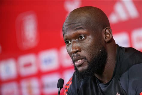 Lukaku sur son été agité Tout le monde serait choqué si je disais