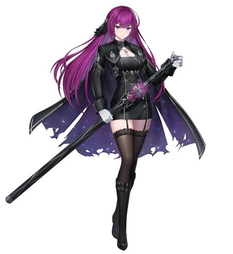 Lambda is finally out of NPC jail! : r/CounterSide