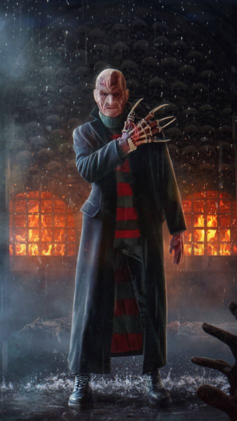 Top Freddy Krueger Wallpaper Full Hd K Free To Use