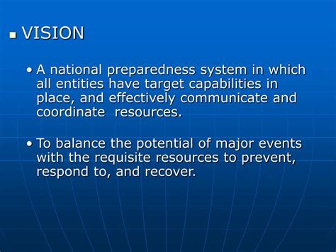 Ppt Department Of Emergency Management And Homeland Security