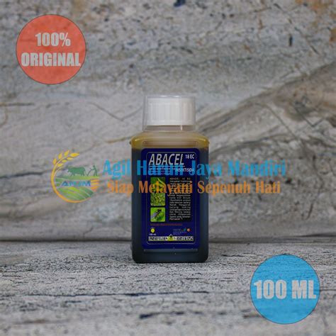 Jual Abacel 18 EC 100 ML Insektisida Kontak Obat Pestisida Abamektin