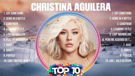 Christina Aguilera Greatest Hits Full Album Top Songs Full Album