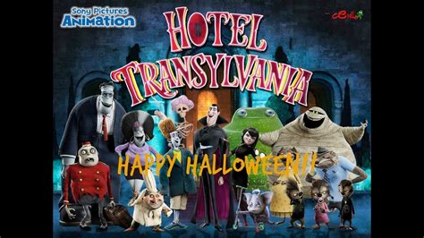 Calling All The Monsters Hotel Transylvania Happy Halloween Youtube