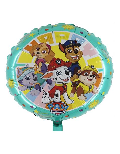 Balon Folie Cm Paw Patrol