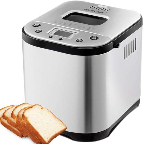 Buy Costway Lb Bread Maker Automatic Programmable Multifunctional