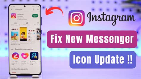 Fix Instagram Messenger Update Not Showing Instagram Message Icon