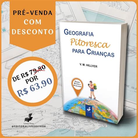 Geografia Pitoresca Para Crianças - Mais um livro lançado: Geografia pitoresca para crianças - Instituto ...