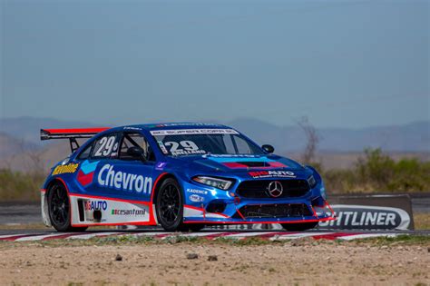 Jos Arellano Y El Chevron Havoline Racing Team Sumaron Podio De Gtm