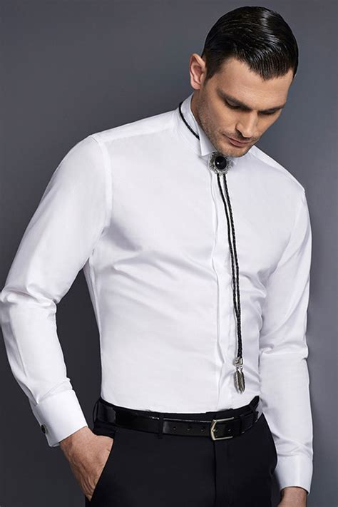 La Importancia De La Camisa Blanca De Hombre Como Prenda Versátil Modalia Es