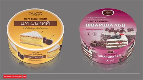 TARTA Разработка кондитерского бренда - торты Tarta | GBS