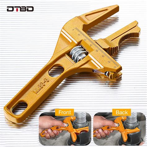 Dtbd 24 In 1 Multifunction Large Opening Wrench Adjustable Water Pipe