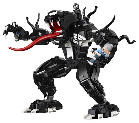 Lego Super Heroes Marvel Spider Mech Vs Venom 76115 Action Toy