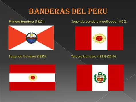 Cuales Han Sido Las Tres Banderas Del Peru Por Favor Brainly Lat