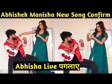 Abhisha Live Abhishek Malhan Manisha Rani Fukra Insaan New Song Youtube