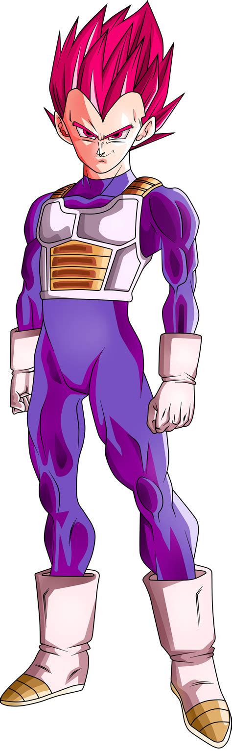 Vegeta Ssj God By Koku78 On Deviantart