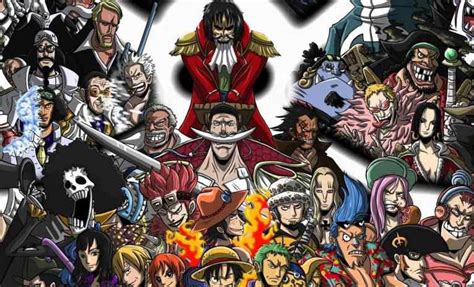 Karakter One Piece Yang Paling Keren Dan Auranya Sangatlah Badas