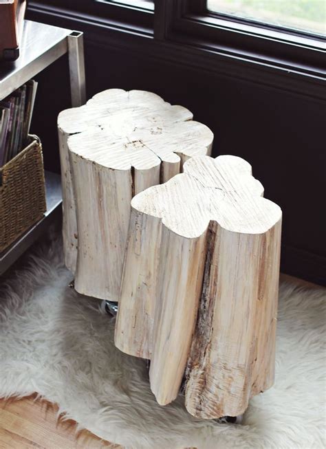 23 Best Birch Stump Furniture Images On Pinterest Creative Ideas For