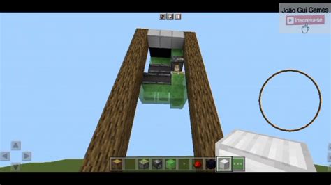 Tutorial Como Construir Um Elevador No Minecraft Youtube